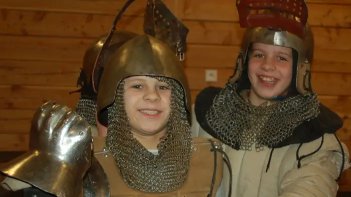 Byczyna - ob�z rycerski