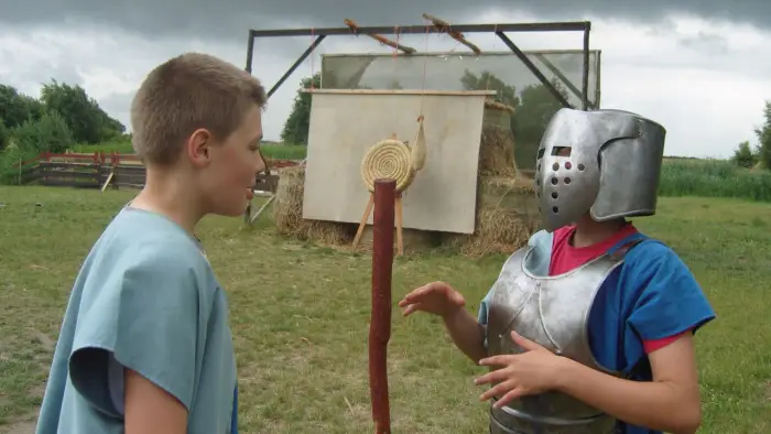 Byczyna - ob�z rycerski