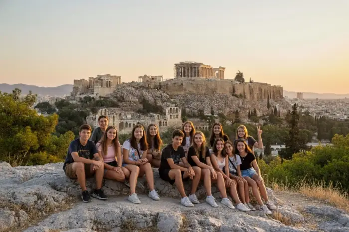 Grecja - Poznajemy Antyczn� Grecj� - rekreacja i zwiedzanie