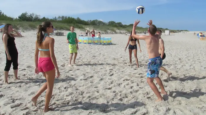 Podd�bie - kolonie Girls Camp