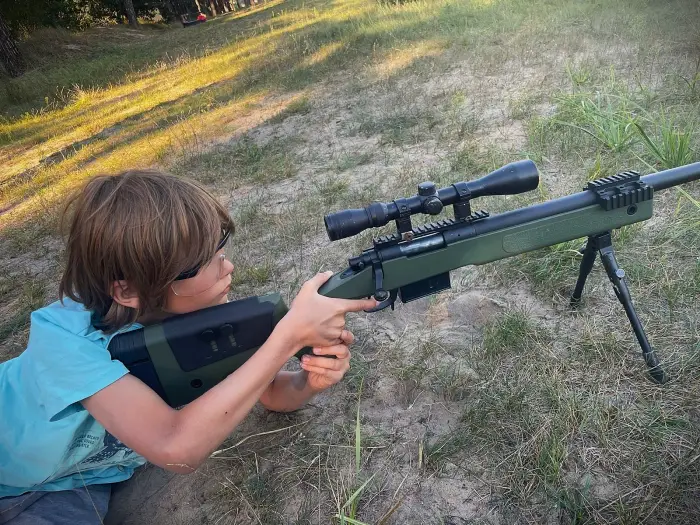 Z�oty Potok - Jura - kids patrol camp - ob�z dla ma�ych twardzieli