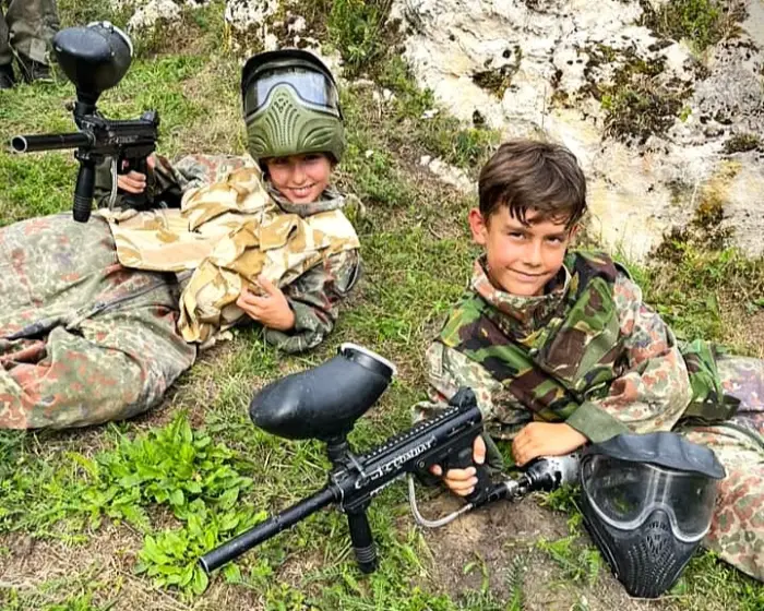 Z�oty Potok - Jura - kids patrol camp - ob�z dla ma�ych twardzieli
