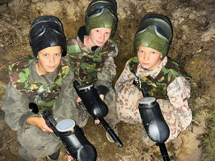 Z�oty Potok - Jura - kids patrol camp - ob�z dla ma�ych twardzieli