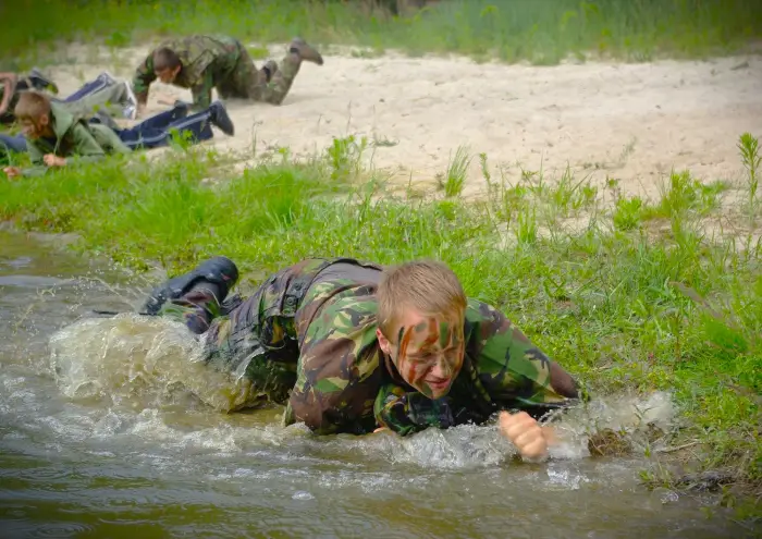 Jan�w - JURA  - military camp - ob�z militarny