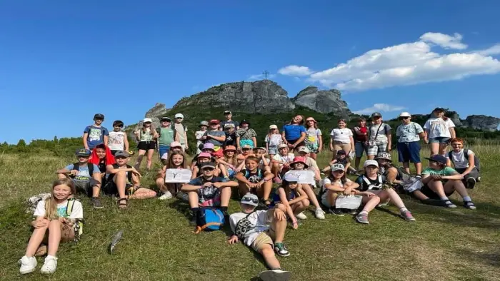 Olsztyn -  Jura, kolonia,  a mo�e jurajskie morze?