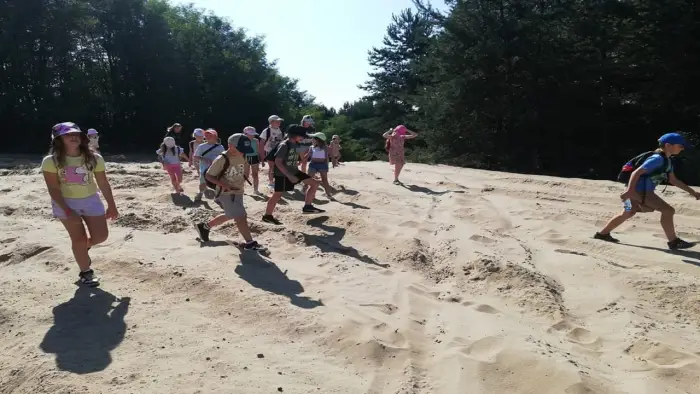 Olsztyn -  Jura, kolonia,  a mo�e jurajskie morze?