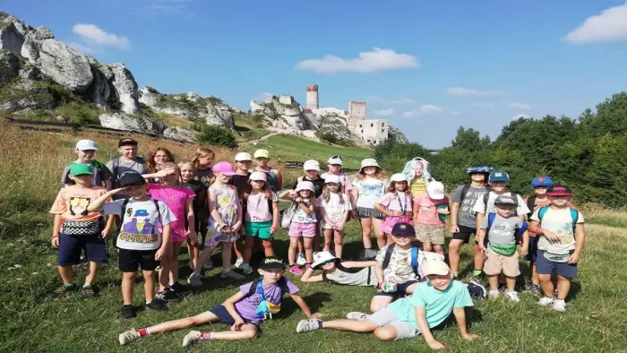 Olsztyn -  Jura, kolonia,  a mo�e jurajskie morze?