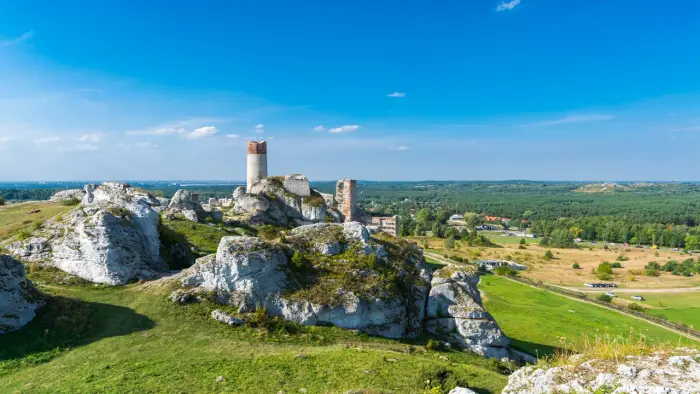 Olsztyn -  Jura, kolonia,  a mo�e jurajskie morze?