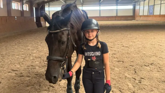 Zakrz�w - kurs jazdy konnej SPORT - Camp Sportowy