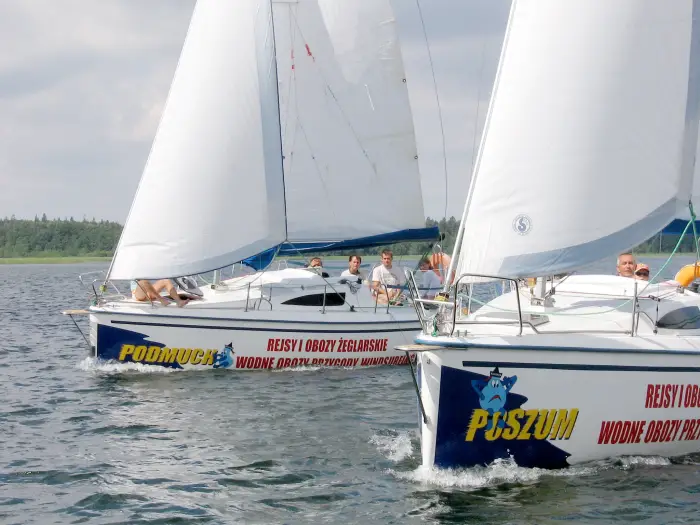 Ostr�da - ob�z sport�w wodnych