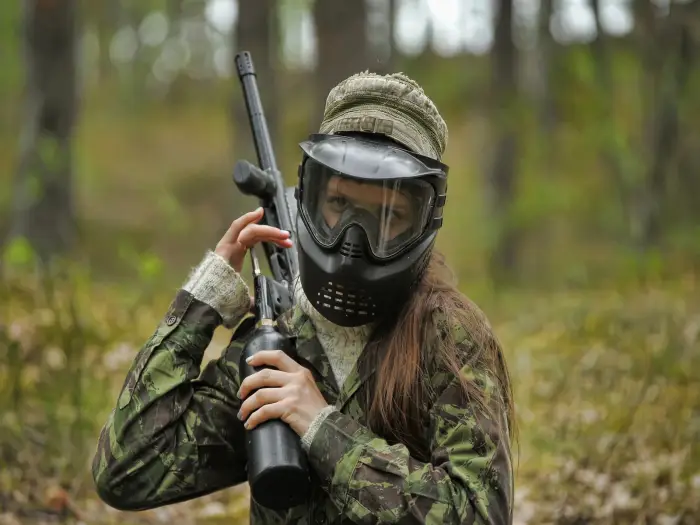 Kortowo - FunFestival - ob�z survival i paintball