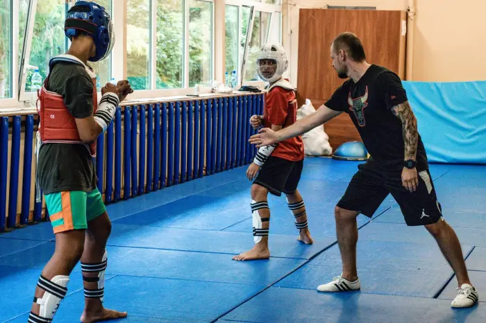 Kortowo - FunFestival - ob�z samoobrony i sport�w walki