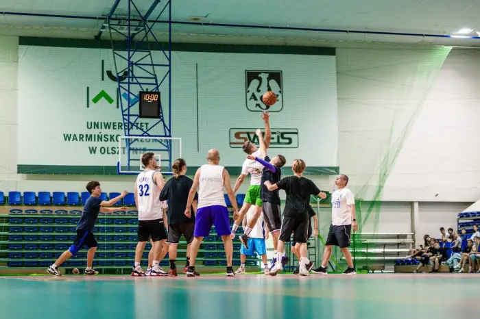 Kortowo - FunFestival - ob�z koszyk�wki