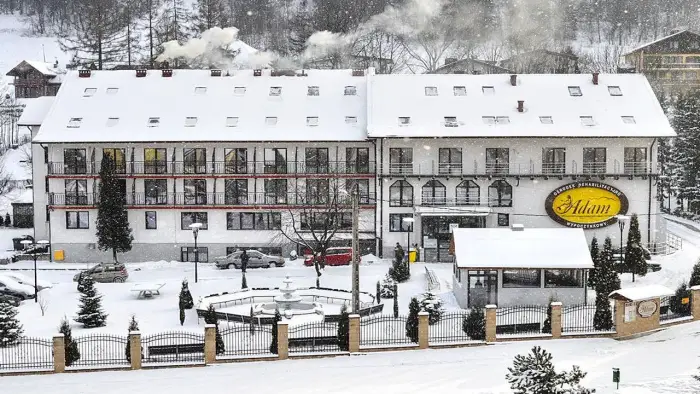 Szczyrk - ob�z snowboardowy