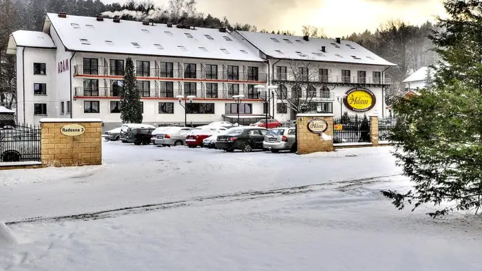 Szczyrk - ob�z snowboardowy