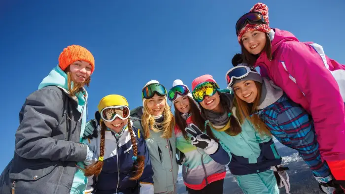 Szczyrk - ob�z snowboardowy