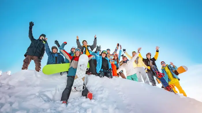 Krynica-Zdr�j - ob�z snowboardowy