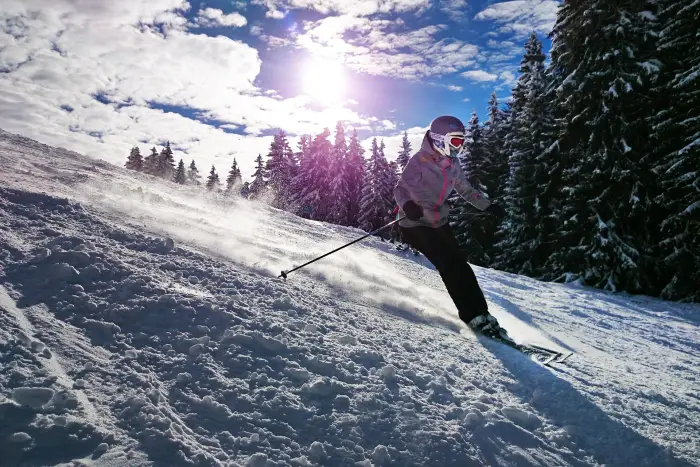 Lesko Ski - Bieszczady - ob�z narciarski