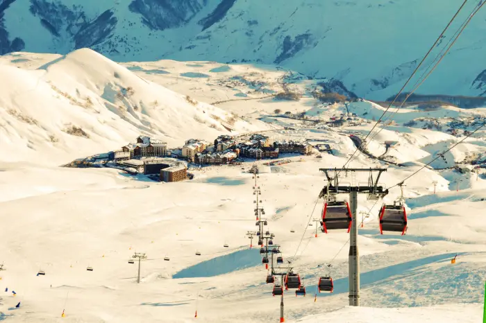 Gruzja - narty na Kaukazie - wylot z Warszawy, Gda�ska, Wroc�awia (skipass w cenie)
