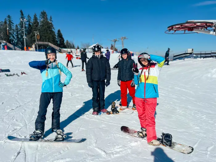 Zakopane - ob�z snowboardowy