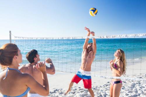 Jantar - Beach volleyball !