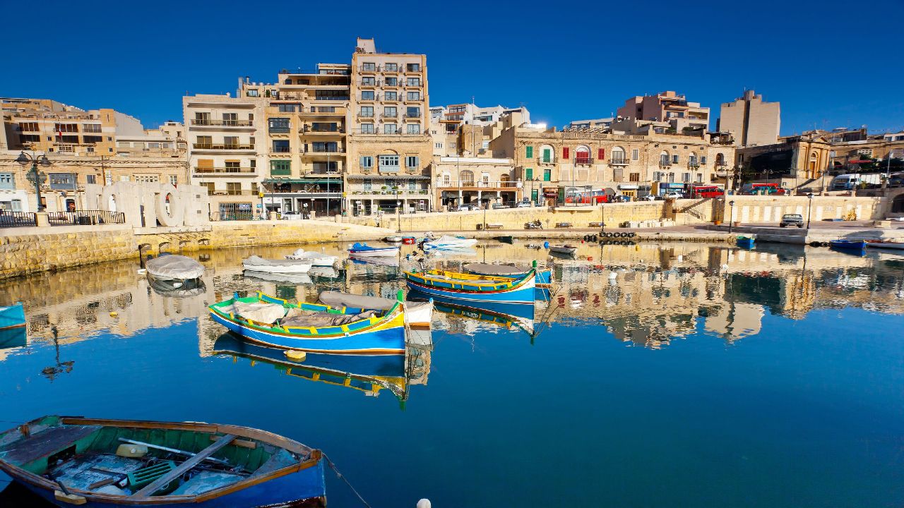 Malta - Gzira - obz rekreacyjny - Hotel Blu Bay