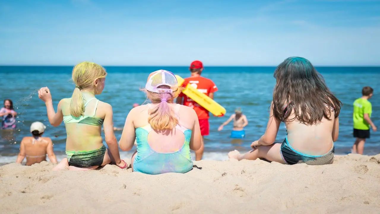 �azy - kolonia rekreacyjna