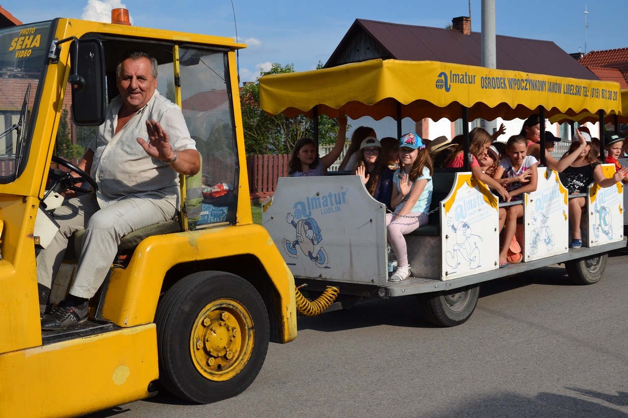 Jan�w Lubelski - Klub Urwisa - kolonia - Le�na Przygoda