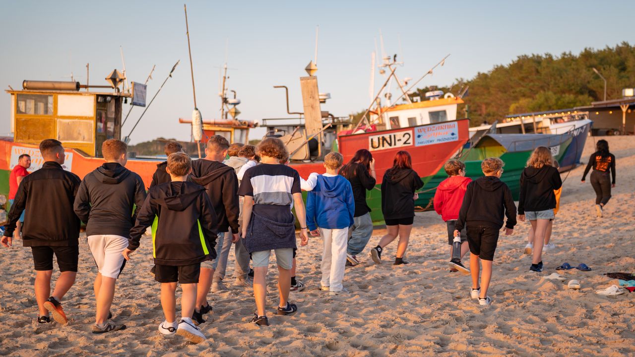 Mielno - ob�z rekreacyjny - Summer Party