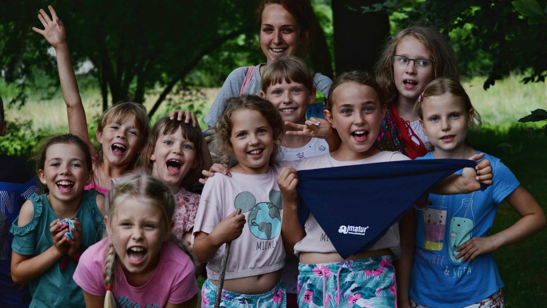 Ustro� - KLUB URWISA - lato urwis�w w Beskidach