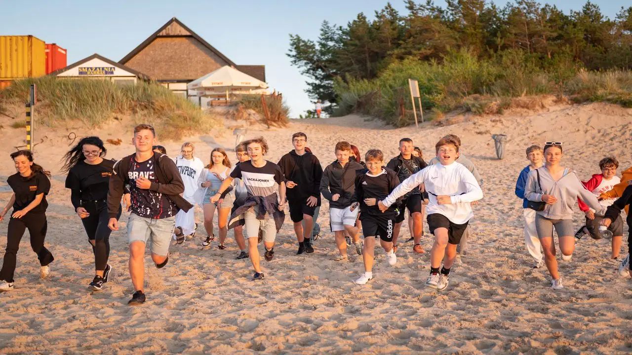 Mielno - kolonia przygodowa