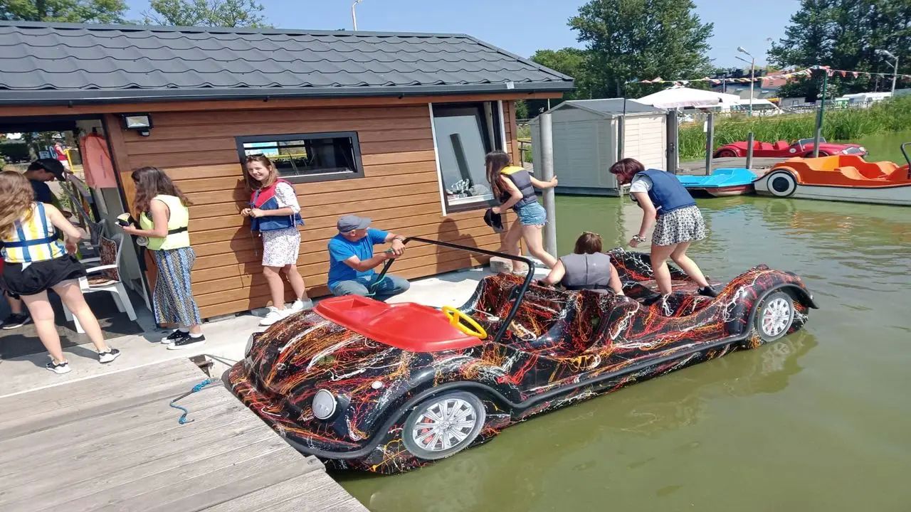 Mielno - kolonia przygodowa