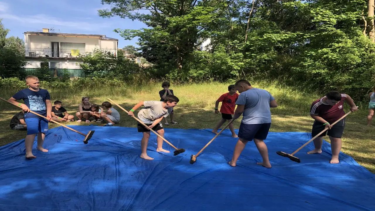 Mielno - kolonia przygodowa