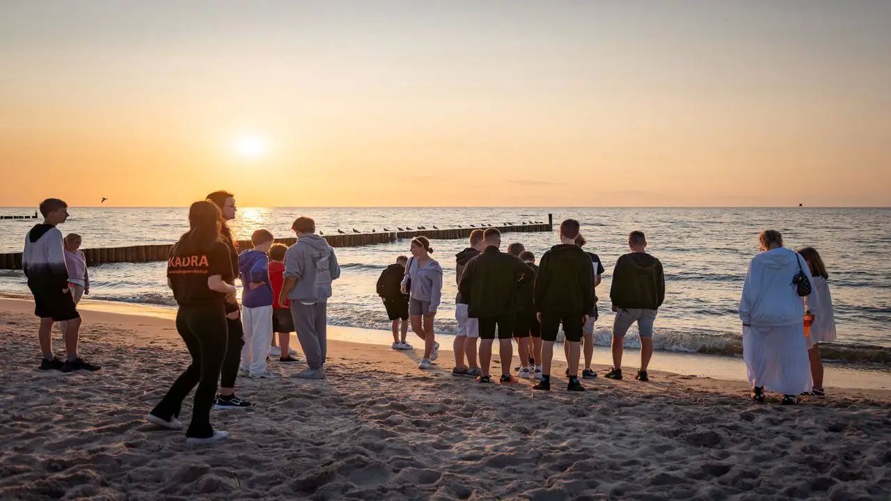 Mielno - kolonia przygodowa