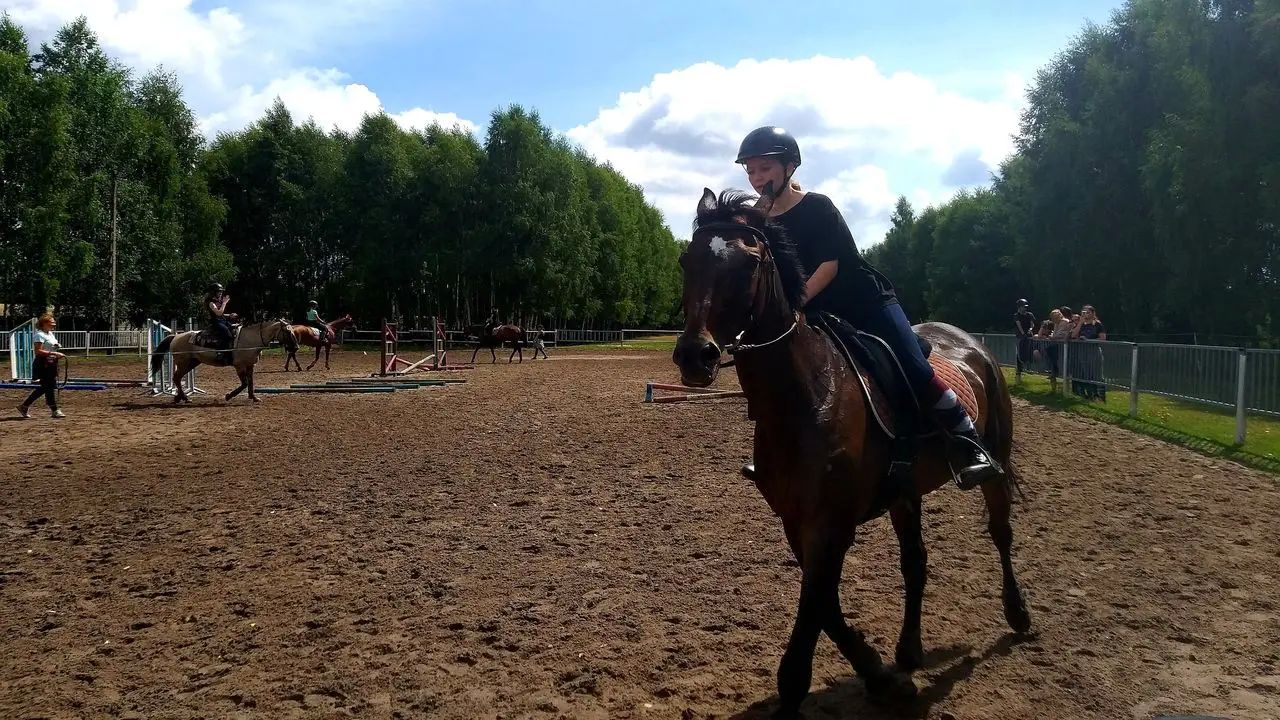 Spa�a - ob�z jazdy konnej