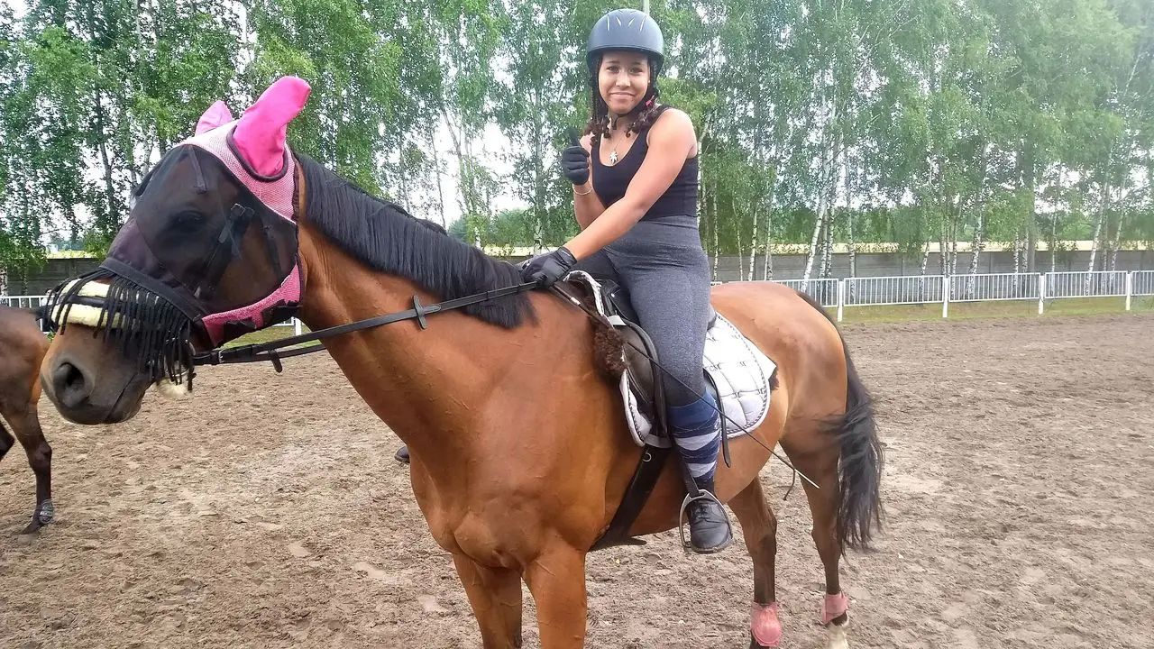 Spa�a - ob�z jazdy konnej