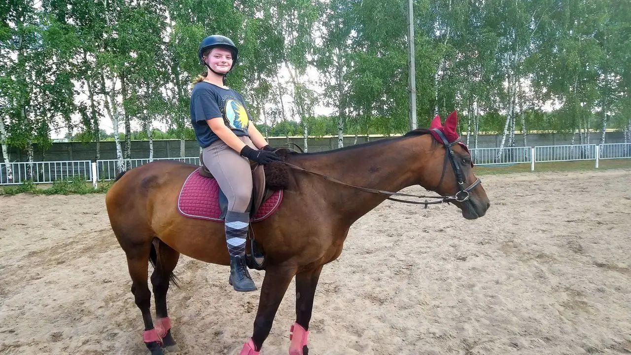 Spa�a - ob�z jazdy konnej