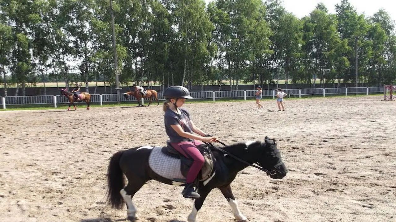 Spa�a - ob�z jazdy konnej