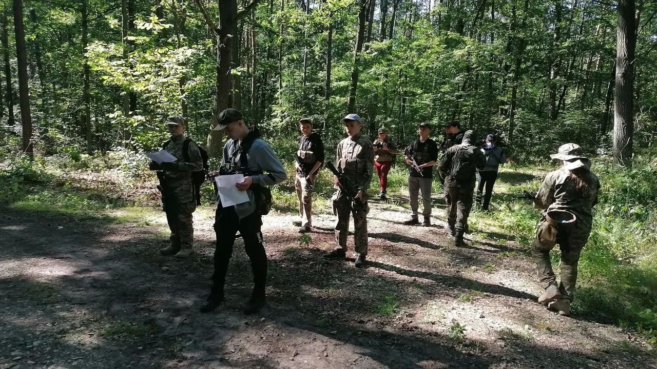 Spa�a - ob�z militarny - ASG