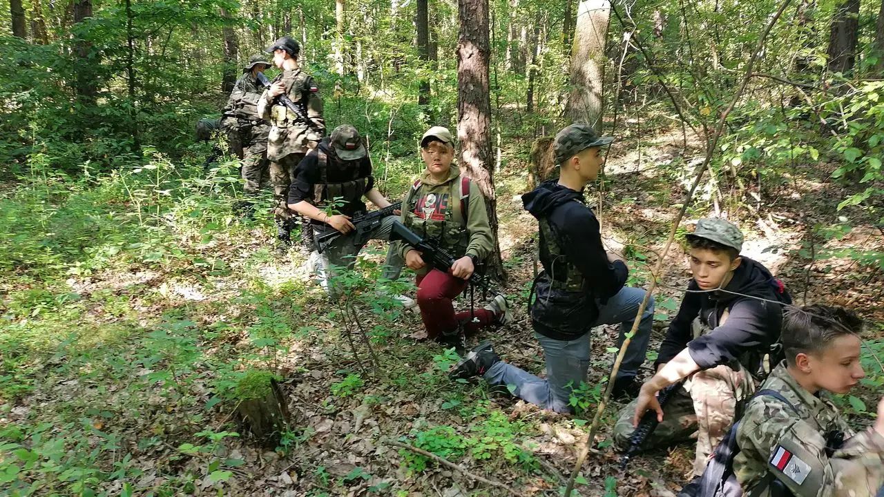 Spa�a - ob�z militarny - ASG