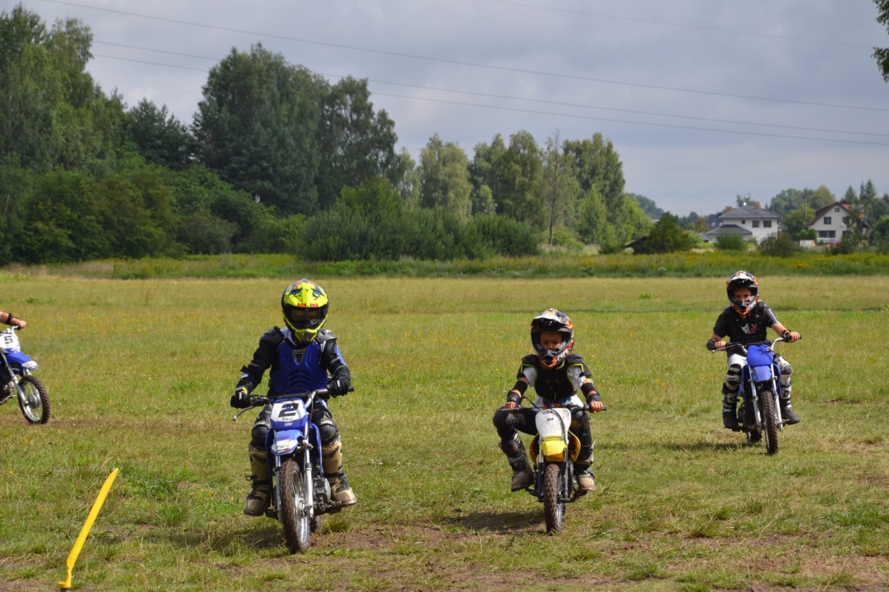 Jan�w Lubelski - ob�z motocross