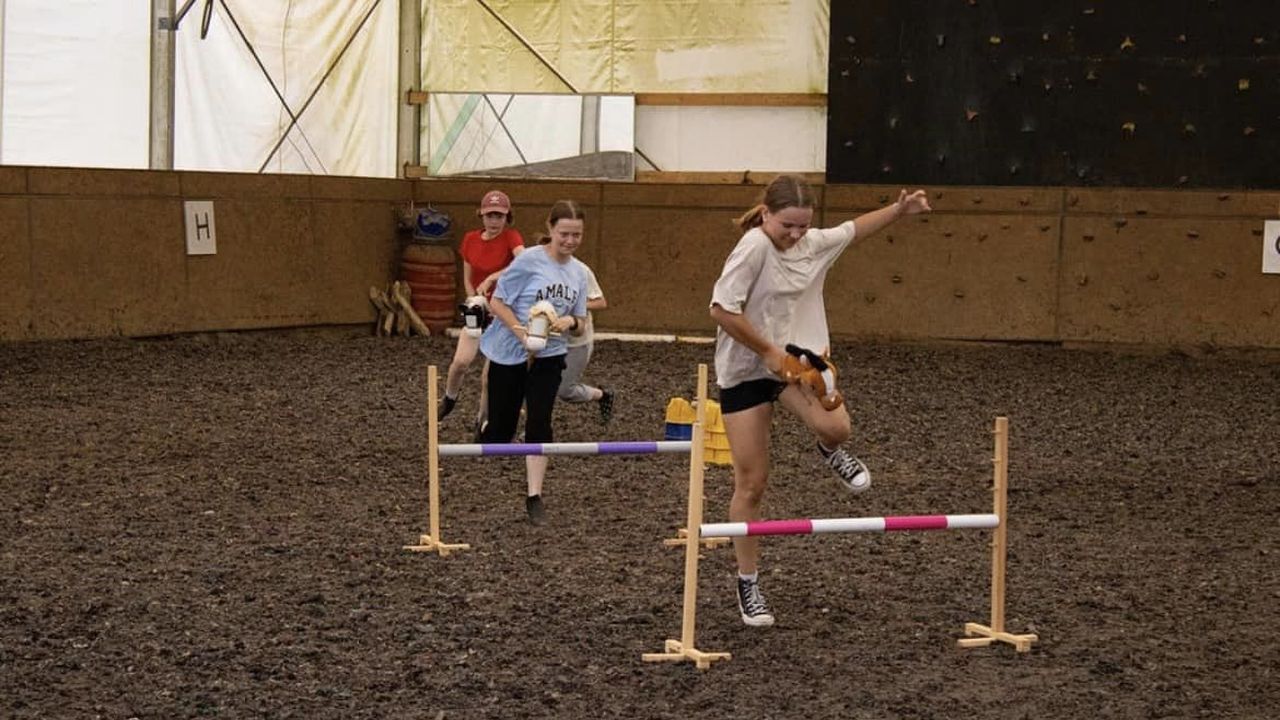 Runowo - ob�z je�dziecki Wakacje w siodle