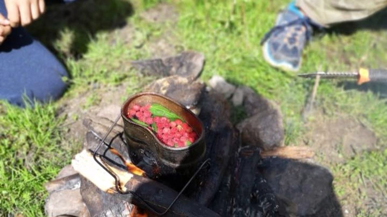 Runowo - ob�z Akademia Obronno�ci