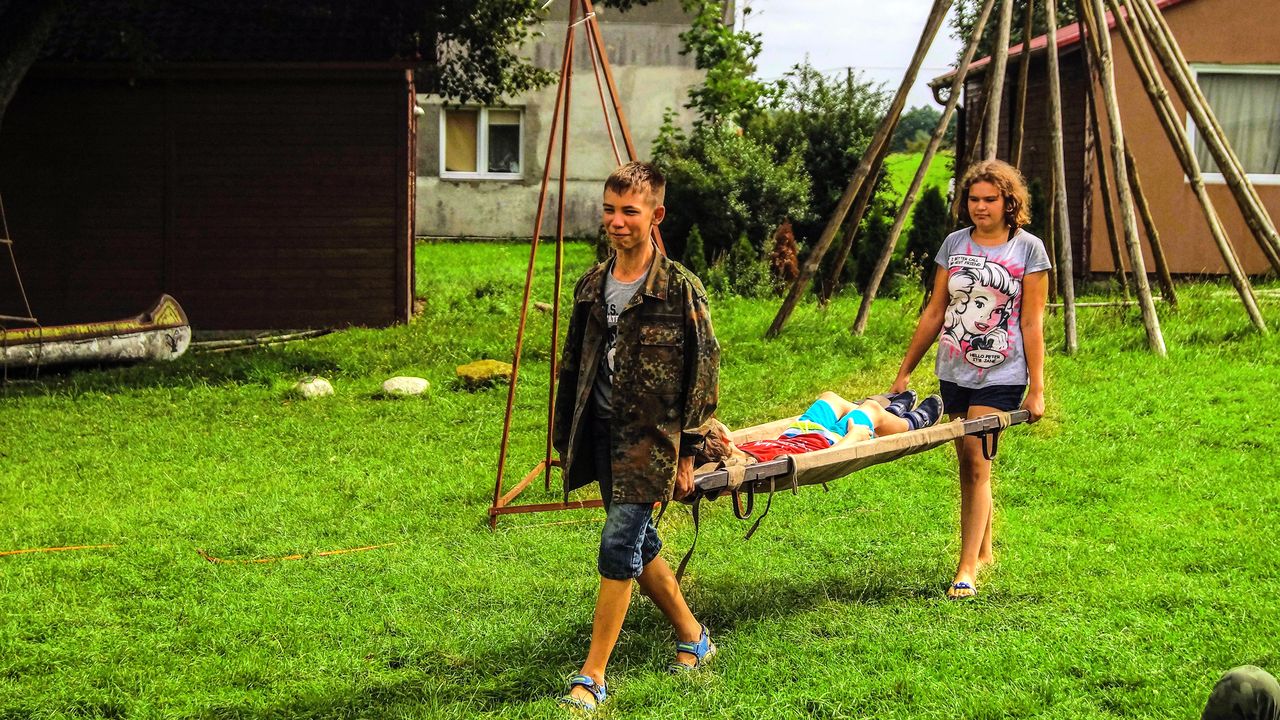 Runowo - ob�z Akademia Obronno�ci