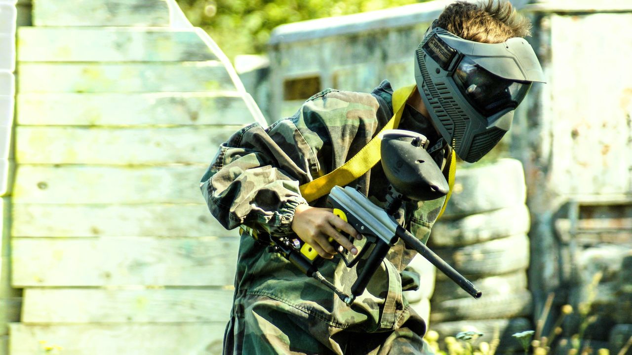 Runowo - ob�z Akademia Obronno�ci