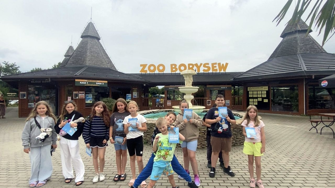 Uniej�w - kolonia w krainie Pana Kleksa