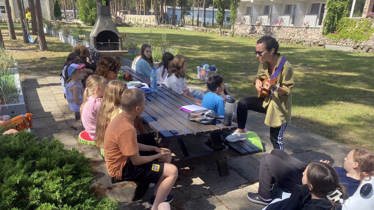 Uniej�w - kolonia w krainie Pana Kleksa