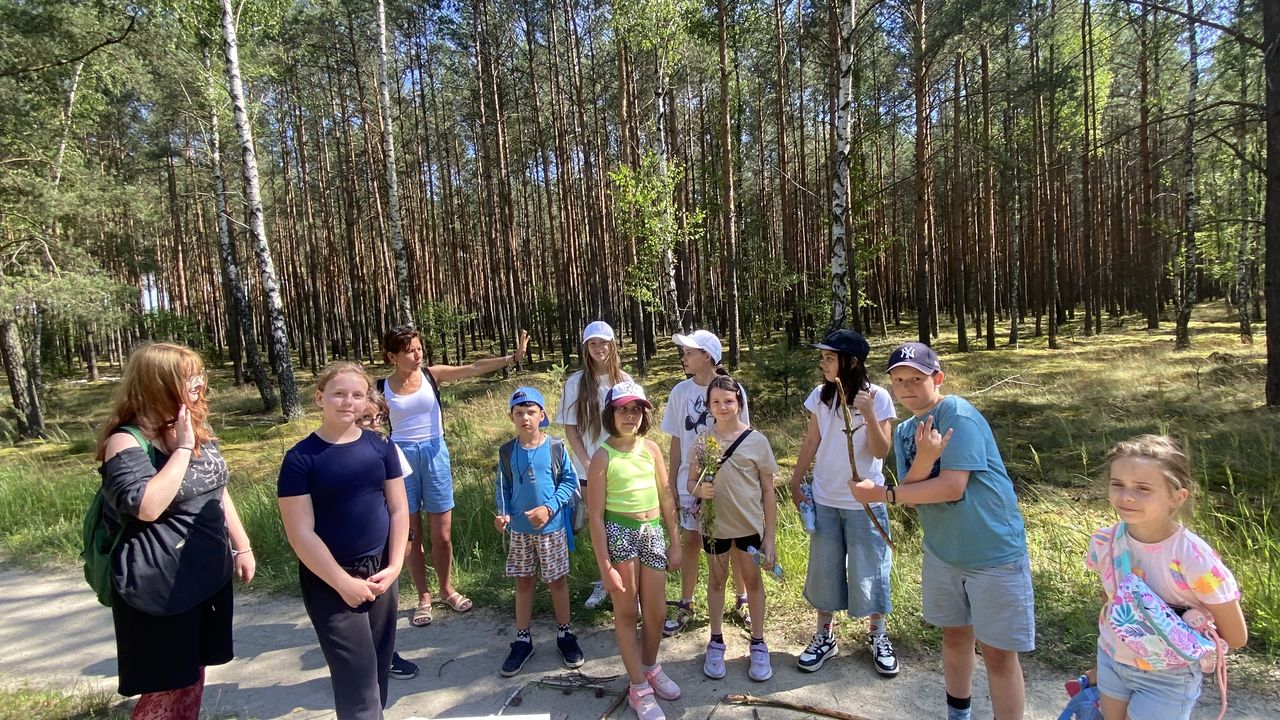 Uniej�w - kolonia survivalowa