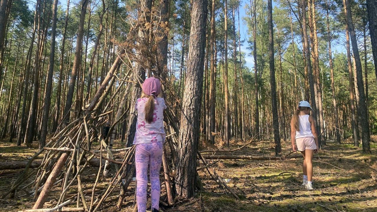 Uniej�w - kolonia survivalowa