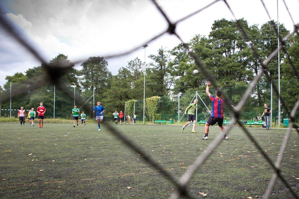 Kortowo - FunFestival - ob�z pi�ki no�nej